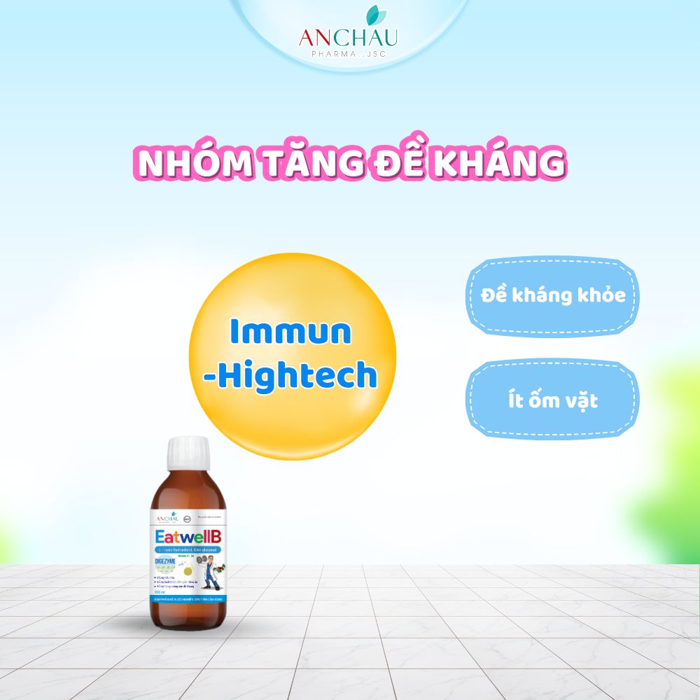 EatwellB hỗ trợ bé tăng đề kháng