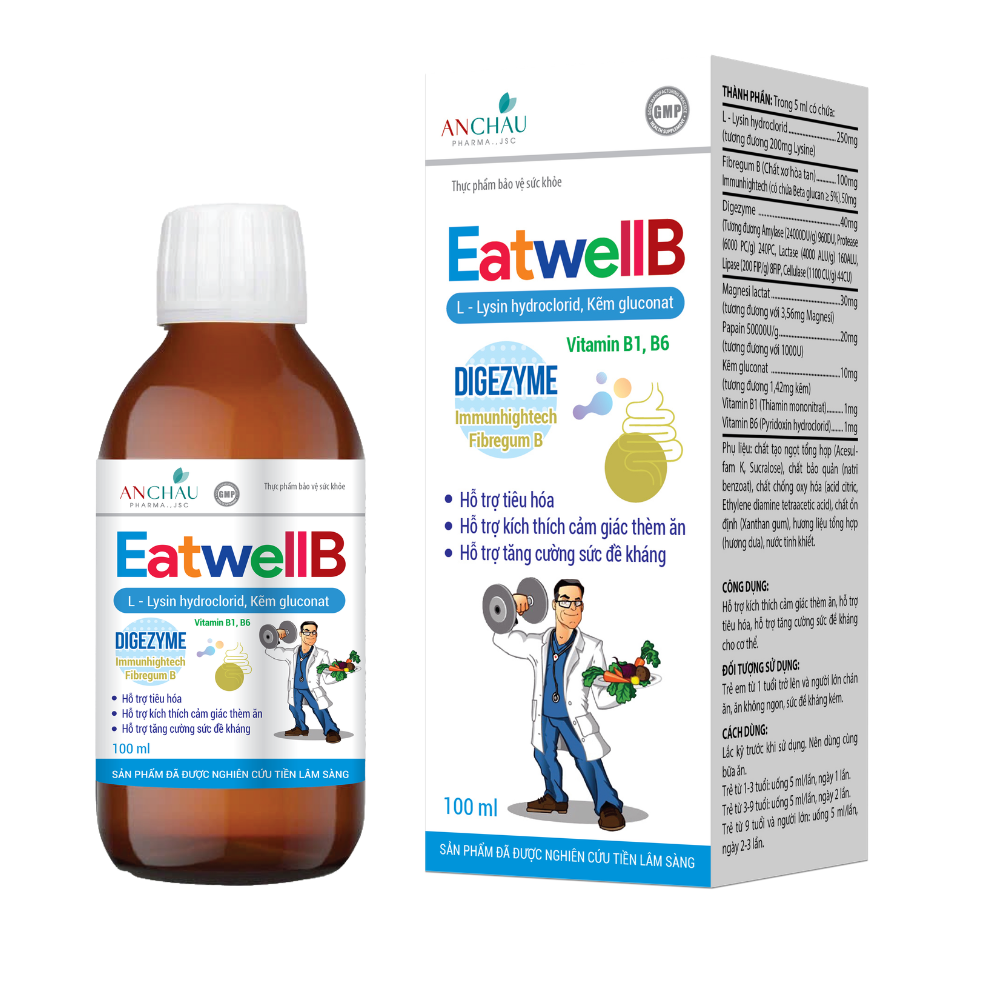 siro ăn ngon cho bé EatwellB