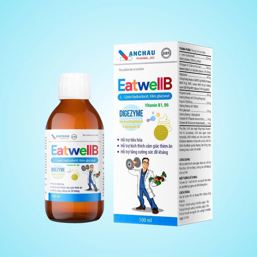 Siro cho trẻ biếng ăn EatwellB