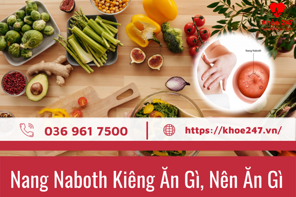 Nang naboth kiêng ăn gì?