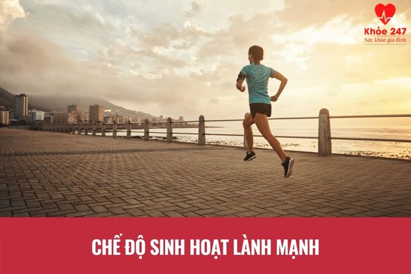 Cách chữa viêm đại tràng bằng sinh hoạt lành mạnh