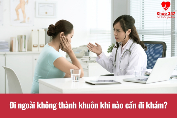 Lưu ý khi nào cần đi thăm khám tại bệnh viện