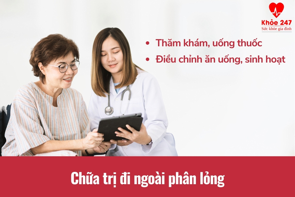 Lưu ý cách điều trị đi ngoài phân lỏng