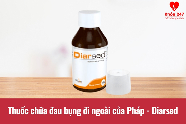 Thuốc chữa đau bụng đi ngoài Diarsed