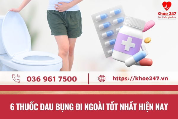 Tham khảo về các thuốc đau bụng đi ngoài rất nhất hiện nay