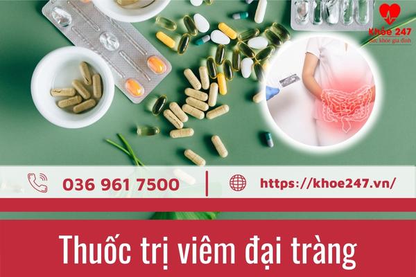 Thuốc trị viêm đại tràng