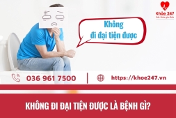 【Giải đáp】Không Đi Đại Tiện Được Là Bệnh Gì? Có Nguy Hiểm Không?