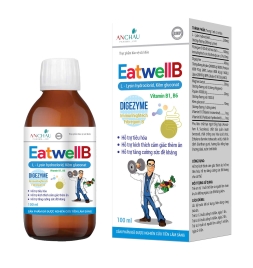 EatwellB - Siro Giúp Bé Ăn Ngon, Tăng Cường Đề Kháng