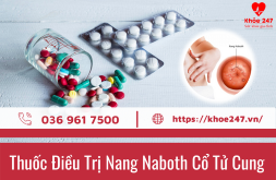 Những triệu chứng của nang naboth cổ tử cung là gì?
