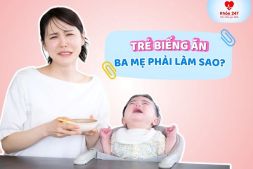 trẻ biếng ăn phải làm sao
